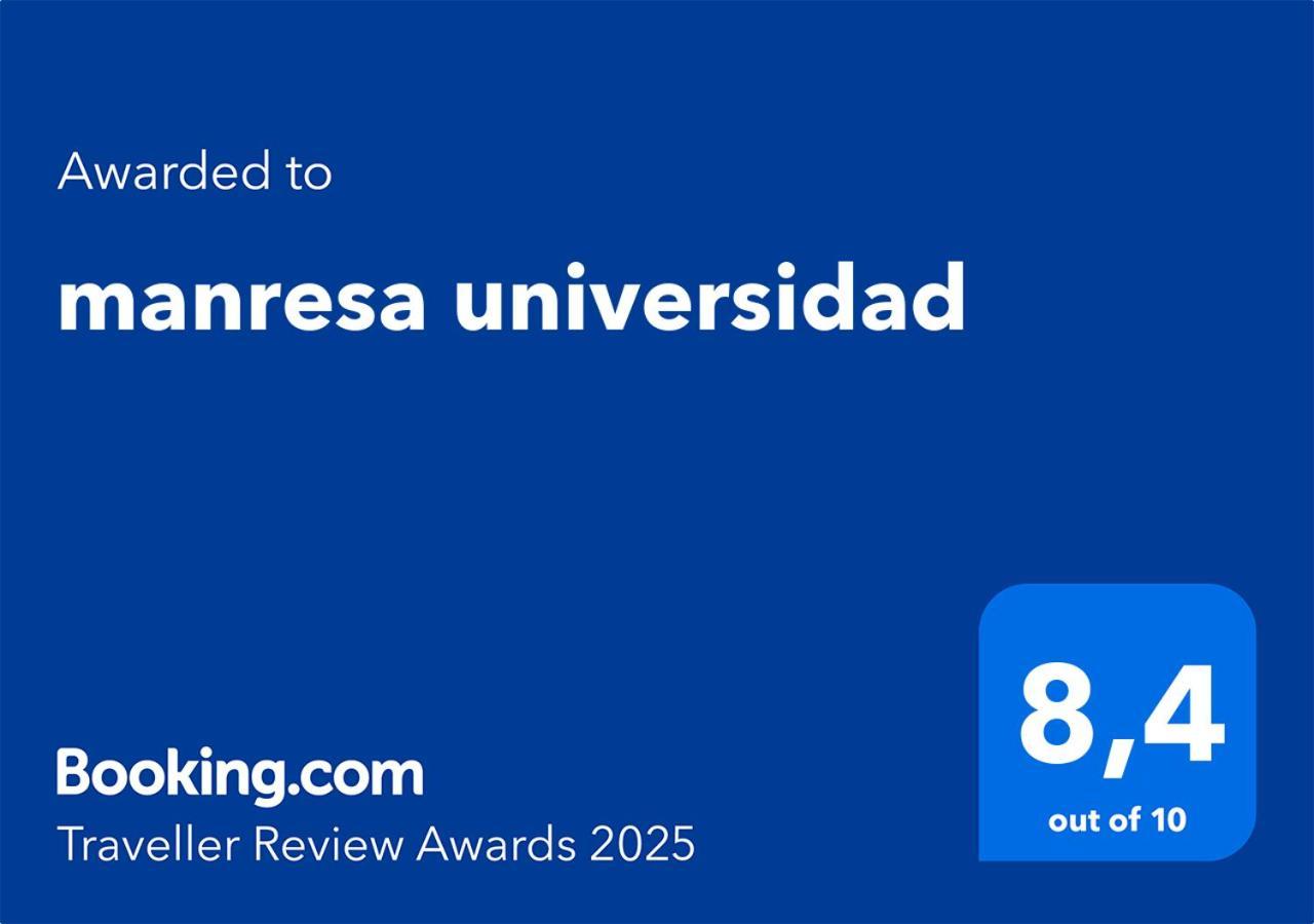 Manresa Universidad Ngoại thất bức ảnh